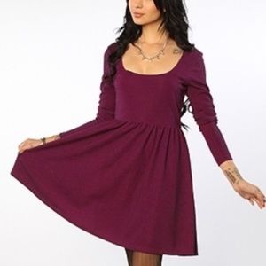 Free People Shimmery Disco Dress